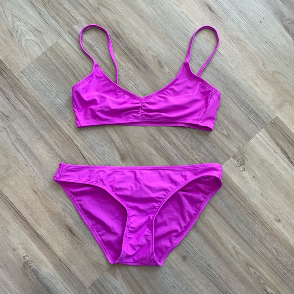 Magenta Target Bikini